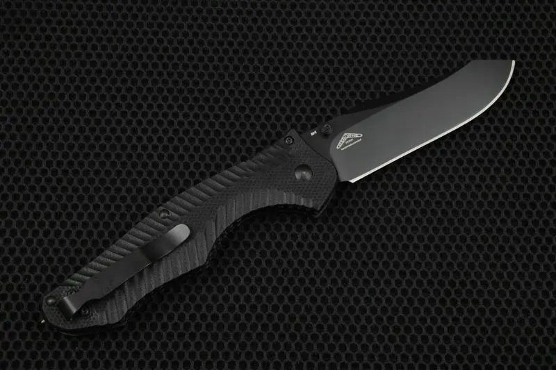 

Trskt HD 810bk Folding Knife M390 blade G10 Handle Flipper Pocket Tactical Knife Outdoor Camping Hunting Knives Dropshipping