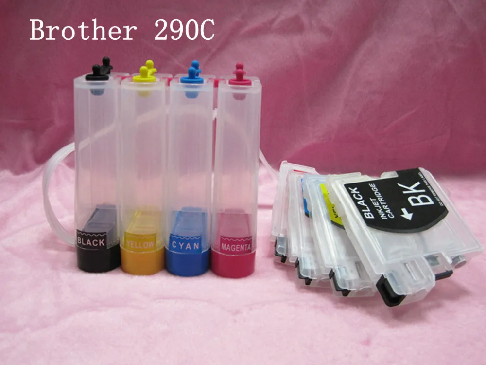 Ciss для Brother LC980/LC990/LC11/LC16/LC38/LC61/LC67/LC65/LC1100 СНПЧ MFC-250C/290C DCP-145C/165C | Компьютеры и офис