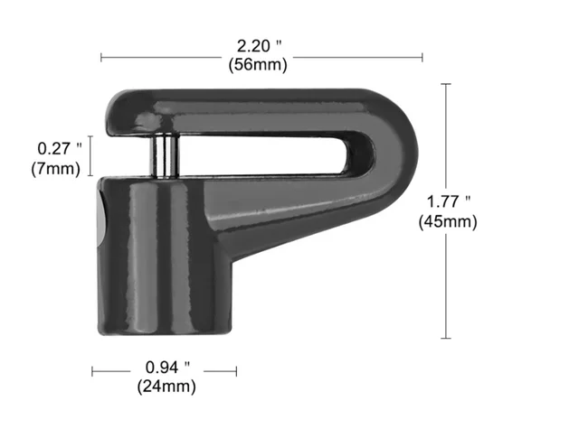 antivol moto Accessoires de moto pour YAMAHA FAZER600, FZ6S – Image 5