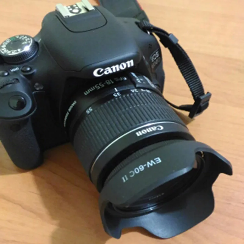 EW 60C II EW-60C EW60C Petal Baynet 58mm Flower Lens Hood for - Main Image