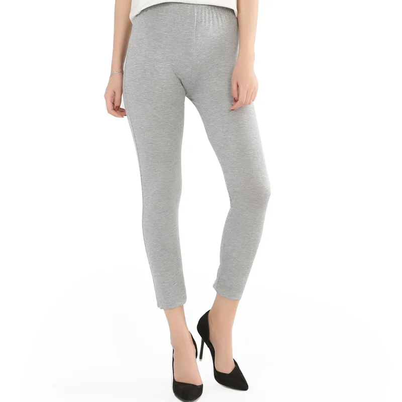 

2018 New Arrival Women leggings Big size spring Spring and Autumn style Modal fertilizer Plus size 7XL women's pants