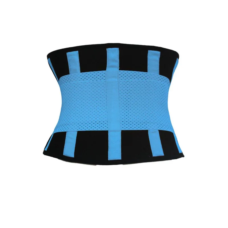 2016 Women Fitness Waist Training Belt Body Shaping Stomach Belt Sweat