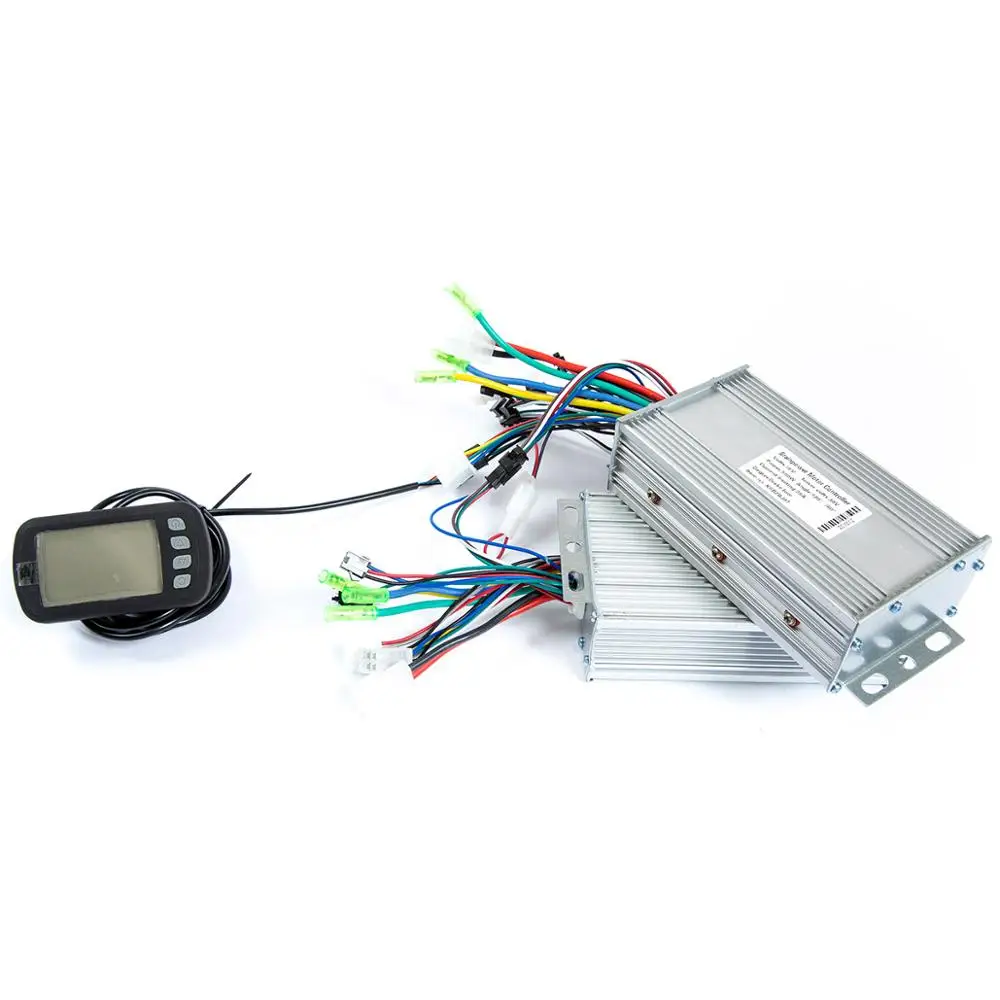 24v 36v 200W 250W 350w 500W Parallel connection controller for Dual Drive Scooter font b Bicycle