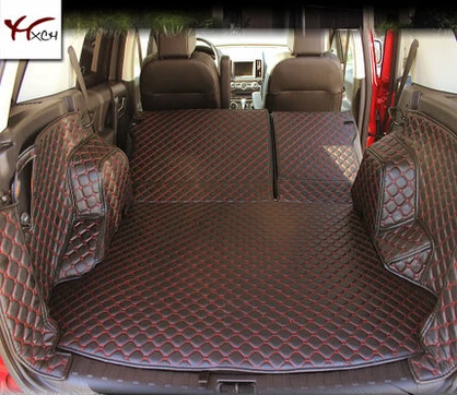 

Good! Special trunk mats for Land Rover Freelander 2 2015-2007 durable waterproof boot carpets for Freelander 2010