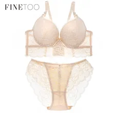 Кружевной комплект с бюстгальтером для женщин, модный сексуальный бюстгальтер на косточках с эффектом пуш-ап, прозрачные трусики, модное нижнее белье, комплект нижнего белья, очаровательные комплекты с бюстгальтером без косточек