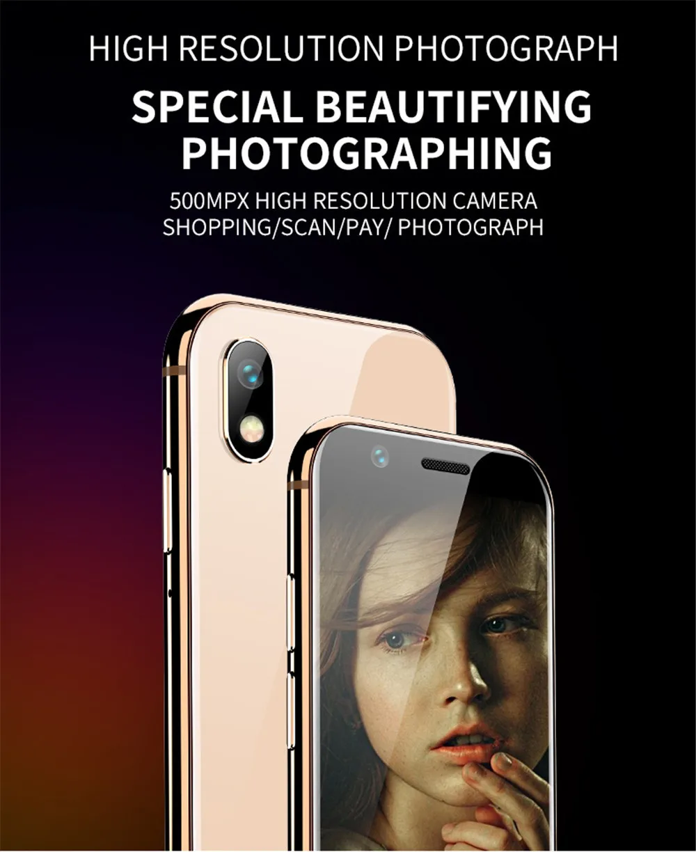 Last ID 3.0" sim android 32GB RAM small SOYES 2GB Unlock 4G phone 16GB 6.0 discount mobile Face 3GB play xs smartphone Dual Google mini ROM 10 Last ID 3.0" sim 10