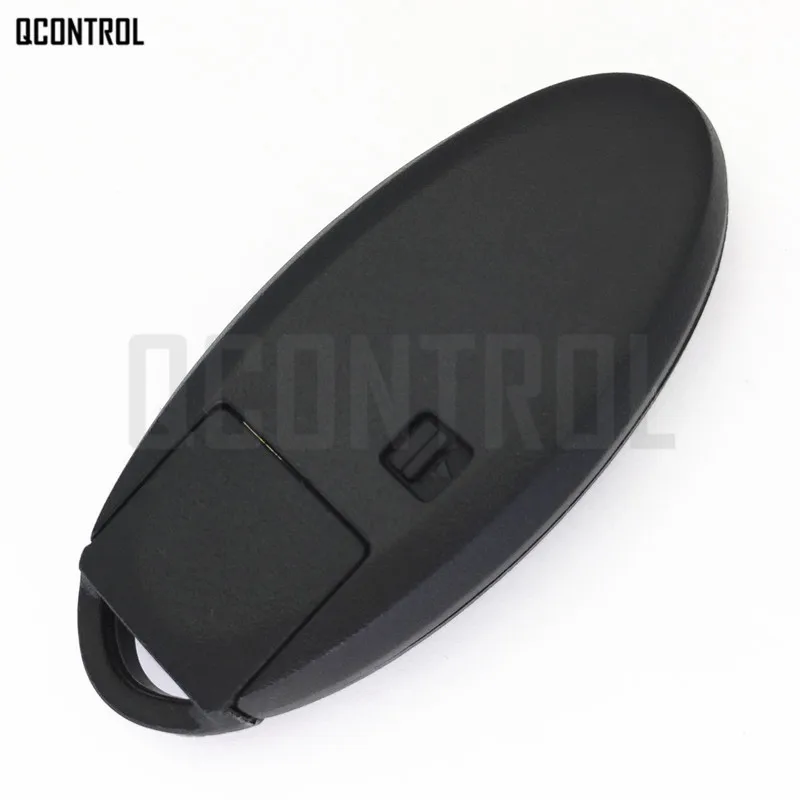 Пульт дистанционного управления QCONTROL Smart Key Подходит для NISSAN TWB1U815 CWTWB1U815 Sunny Teana Sylphy Sentra Versa 315 МГц с ID46