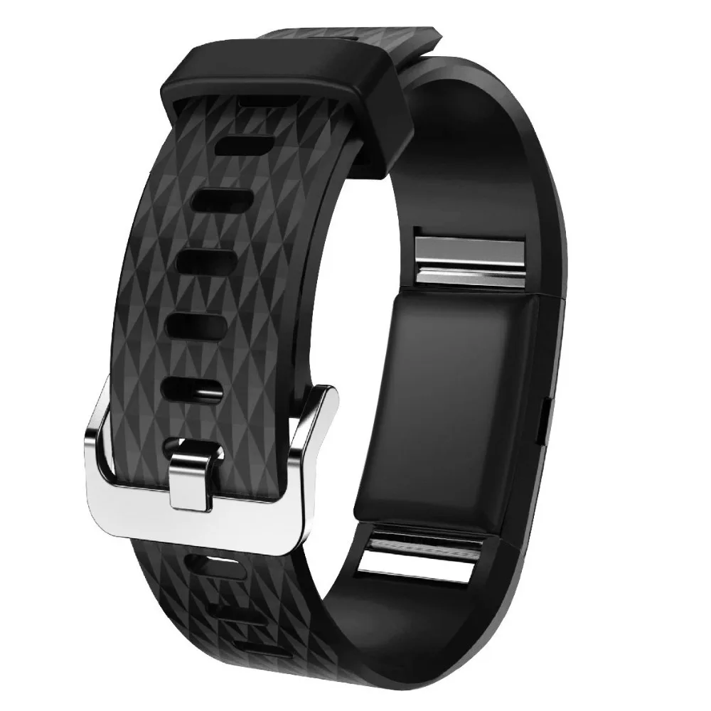 Honecumi для Replacement Charge 2 сменный мягкий силиконовый умный ремень Браслет для Fitbit полос Зарядка 2 аксессуары