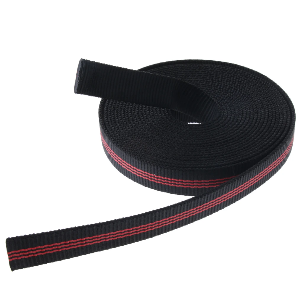 23KN Flat Strap Rope Runner Webbing Sling Belt for Mountaineering Rock Climbing Caving Rappelling Rescue Climbing Flat Strap 