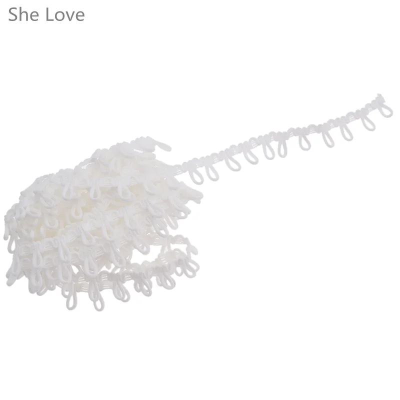 She Love, 4 Ярда, свадебная петля, эластичная кружевная отделка, корсет, пуговица, тесьма, шнур, отделка, лента, сделай сам