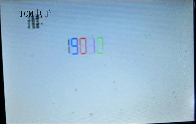 Для специальной акции Atmega32 MB90092 OSD Видео характер Superposer развитию