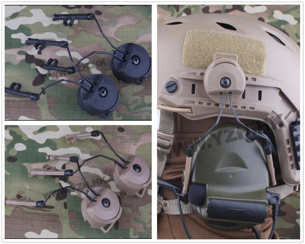 Prix pour Emerson FAST accessoires de casque Rail Adapter SET Peltor Comtac casque Ops - Core casque ARC ferroviaire adaptateur pour C1 C2 C4 BD5672 Prix pour Emerson FAST accessoires de casque Rail Adapter SET Peltor Comtac casque Ops - Core casque ARC ferroviaire adaptateur pour C1 C2 C4 BD5672