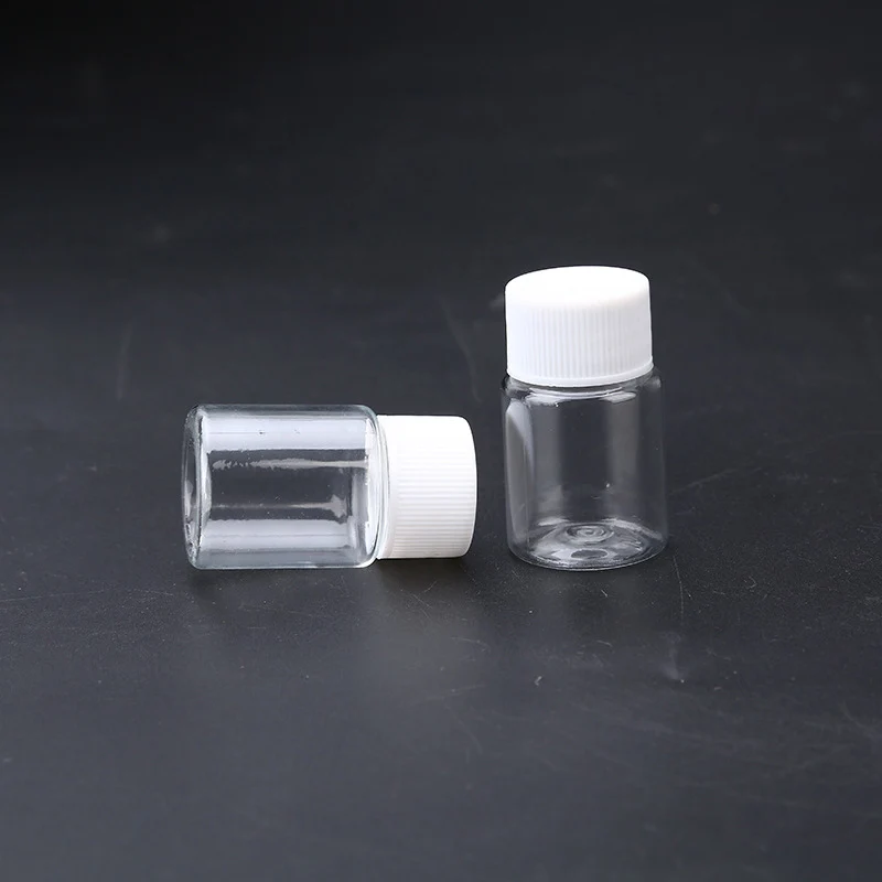 

Portable Clear Plastic Bottles 10PCS 15ML Small Vial Liquid, Solid Vial Packing Bottle