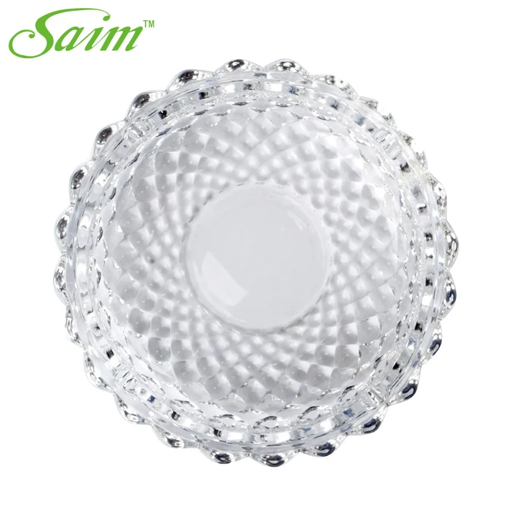 Ashtray,Glass Ashtray For Outdoor And Outside Decorative (Diameter 5.1