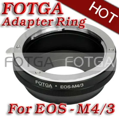 Wholesale FOTGA Lens Adapter Ring For Canon Lens to Micro 4 3 m4 3 Adapter for