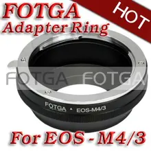 Оптовая FOTGA Переходное Кольцо Для Объектива Для Canon Объектив Микро 4/3 m4/3 Адаптер для E-P1 G1 GF1 латуни oem предложения