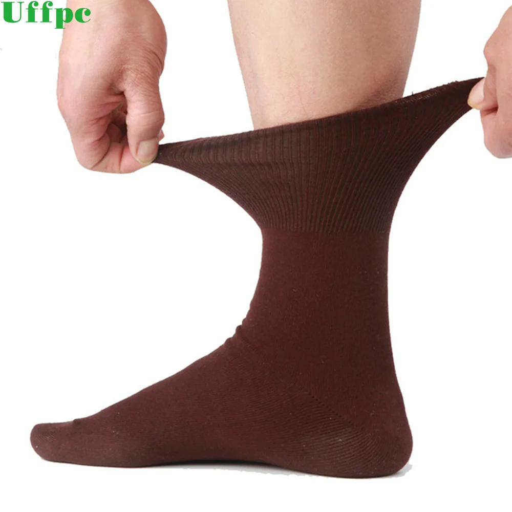

5 pairs/Lot Men Socks Cotton Long Good Quality Business Harajuku Diabetic Fluffy Socks Meias Masculino Calcetines no box