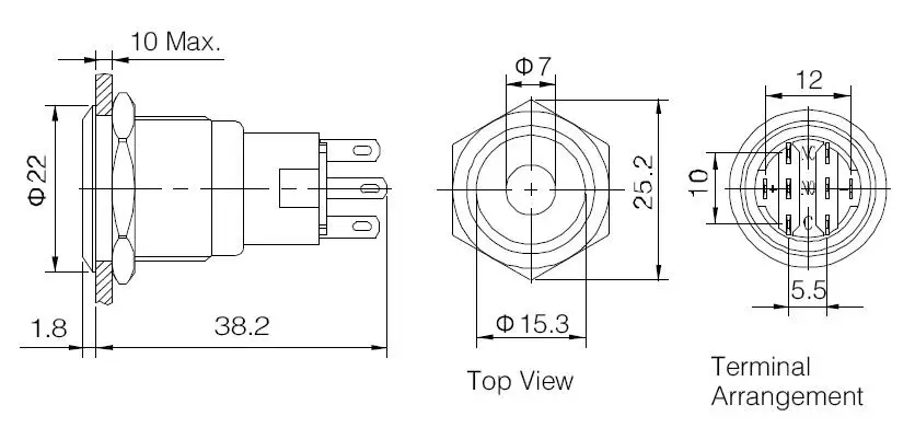 AGQ-D SIZE