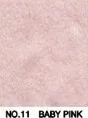 baby pink Новинка, Женская шаль из лисьего меха, длина 70 см, съемный капюшон, двухцветная кашемировая накидка - Цвет: baby pink