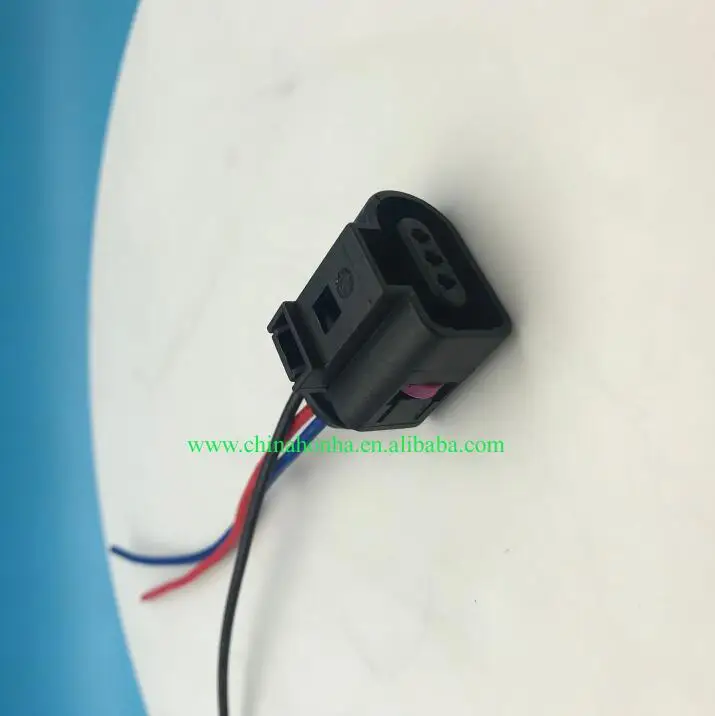 

Free shipping 5/10/20/50/100 sets 1J0973703 Camshaft Cam Sensor Pigtail Plug Connector case for 02-04 A4 A6 AVK 3.0 1J0 973 703