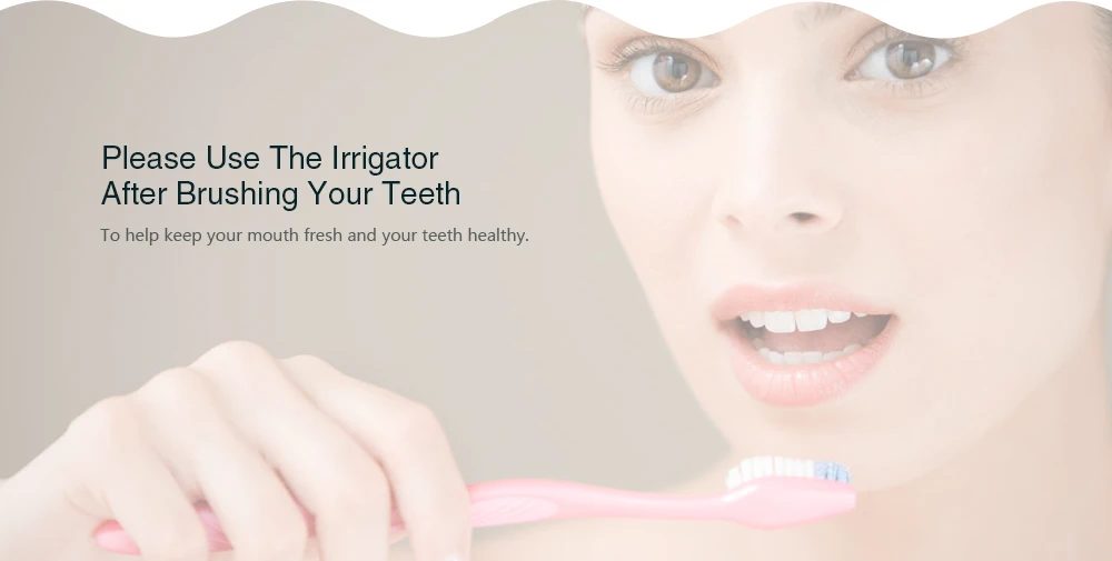 Практичный портативный ирригатор для чистки зубов, очищающее средство для зубов и полости рта, зубная гигиена, зубная нить, ручной ирригатор для полости рта