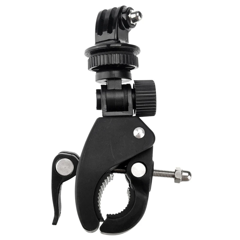 

Handlebar Camera Seatpost Clamp Roll Bar Mount+Mounting Adapter for GoPro Hero 2 3 Black