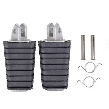 

Motorcycle Front Foot Pegs Moto Footrests Peg Accessories for Yamaha XV535 VMX1200 Maxim V-Max Virago XV 535 VMX 1200 All Years