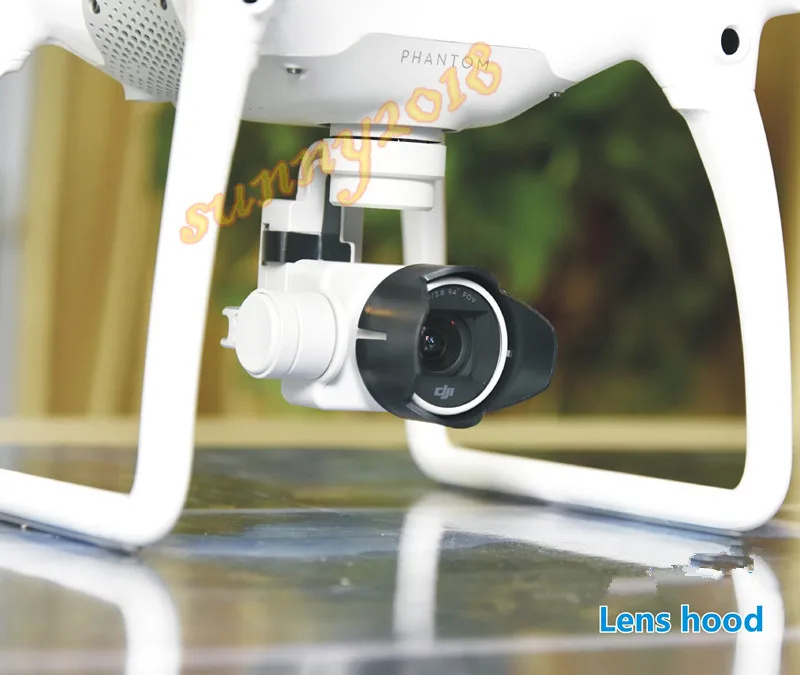 DJI Phantom 4 3 Крышка для объектива камеры Солнцезащитная крышка + защита двигателя