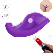 Lipstick Dildo Vibrator Sex Toys for Woman Clitoris Stimulator G Spot Vagina Massager Wireless Vibrating Eggs Wearable Panty
