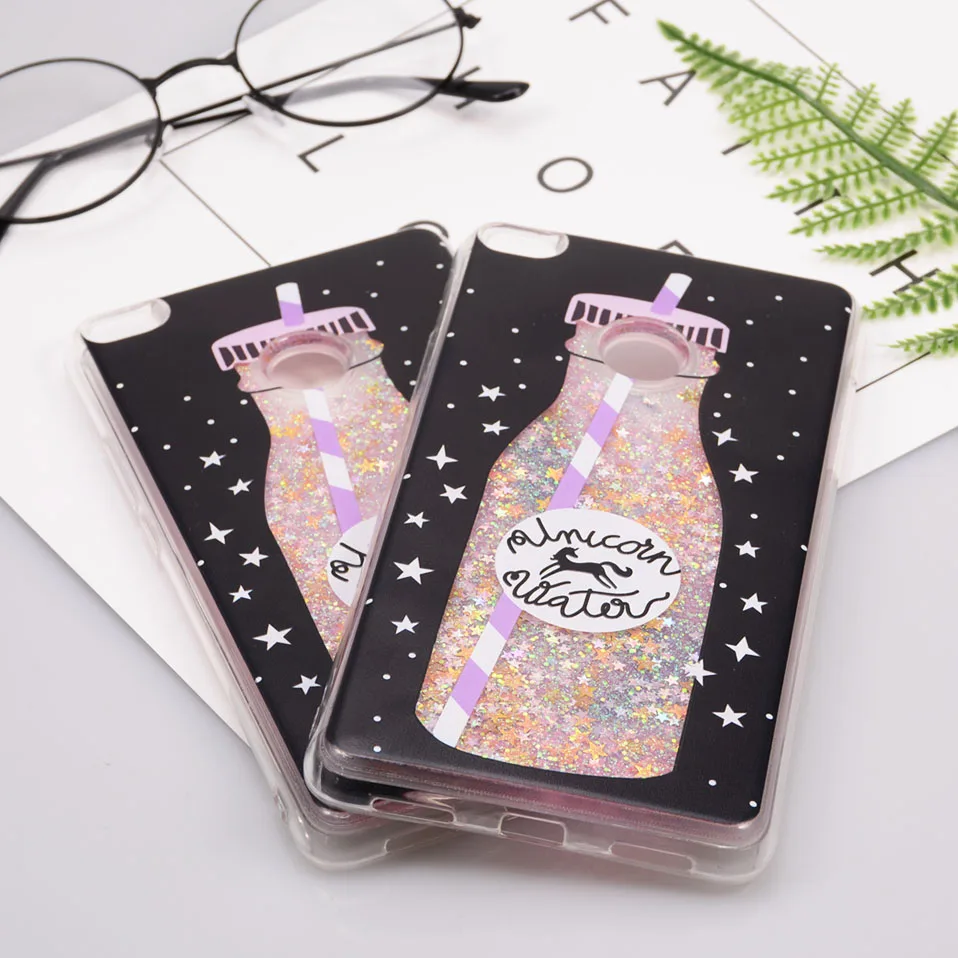 Reaoom for Xiaomi Mi Max 2 Case Glitter Dynamic Liquid Colorful Star Quicksand Cute Bottle Unicorn Cover for Xiaomi Mi Max2      (7)