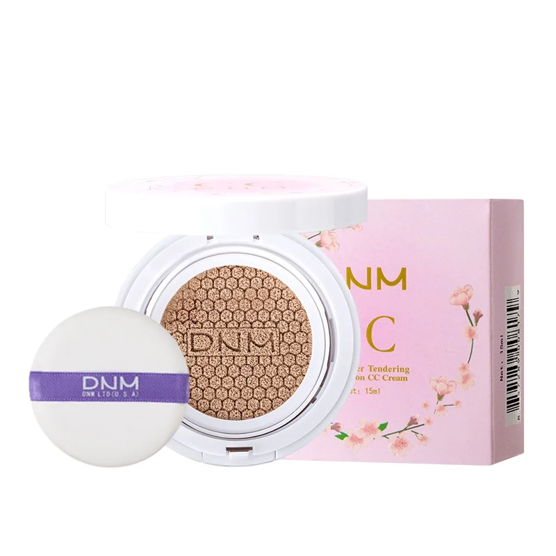 2019 New Oil Control Air Cushion BB CC Cream Concealer Brighten Base Makeup Long Lasting Moisturizing Foundation