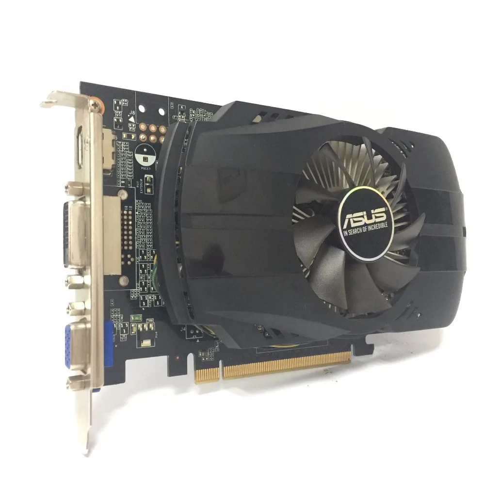 Asus GTX-750-FML-2GD5 GTX750 GTX 750 2G D5 DDR5 128 Bit настольные видеокарты PCI Express 3,0 компьютерные видеокарты