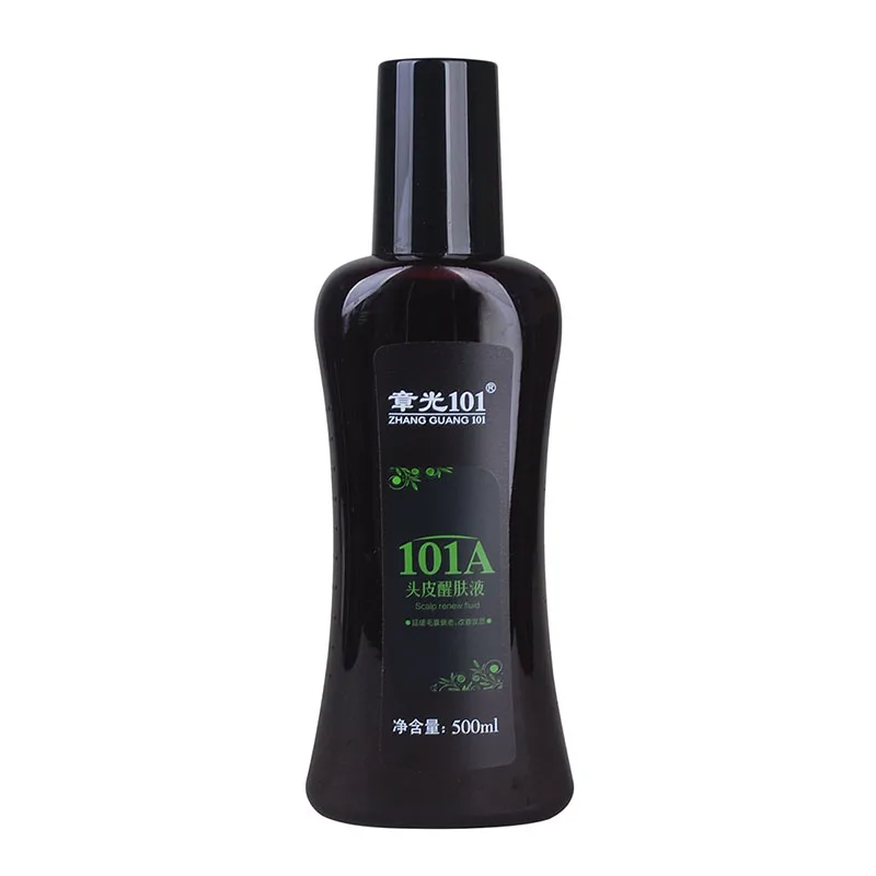 Zhangguang 101A Scalp renew fluid strong Hair follicle nourishing tonic 500ml powerful Hair Regrowth 101 hair 100% original