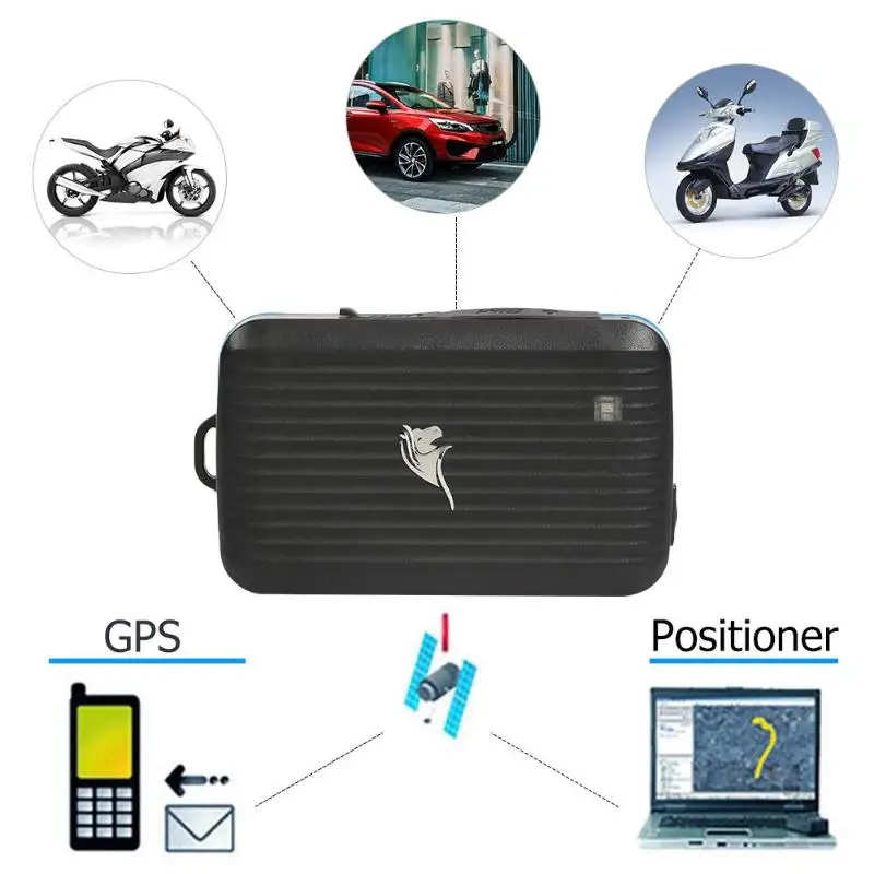 ABS 5 v Сильный магнитный N1 Автомобильный gps локатор для мотоцикла автомобильный