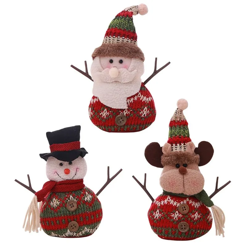 Download Merry Christmas Ornaments Gift Santa Claus Snowman Tree ...