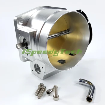 

FOR 3 LS1 LS2 LS3 LS6 LS7 LSX ALUMINUM 102MM 4" THROTTLE BODY REPLACEMENT
