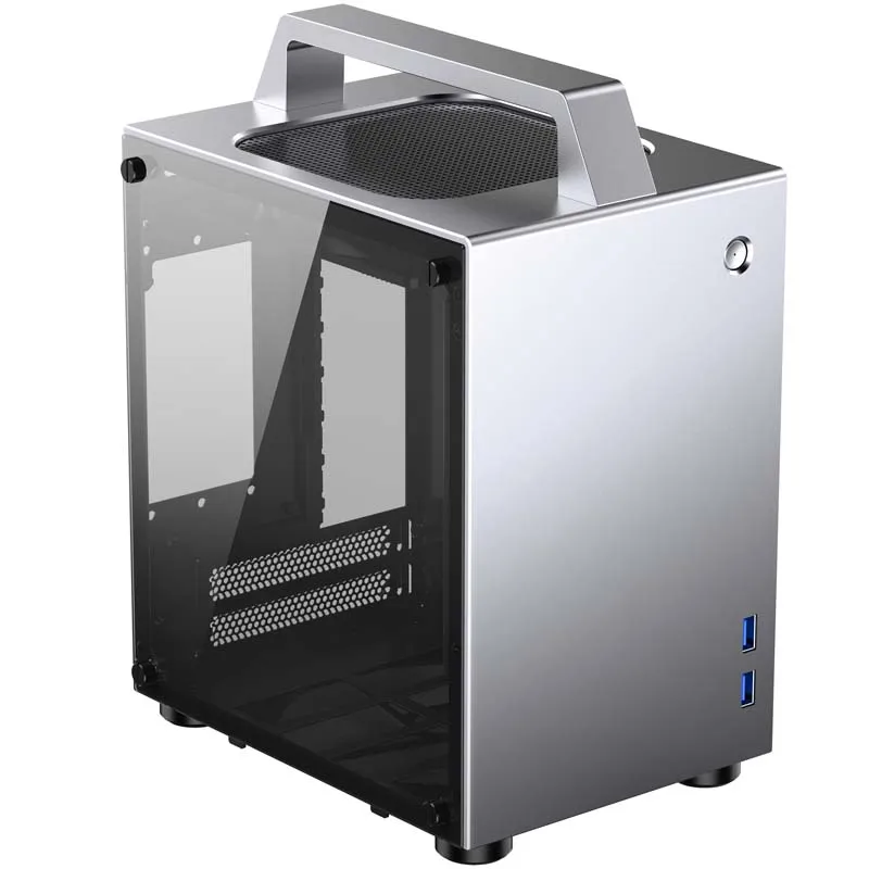 JONSBO T8+ B450I GAMING+ R7 3800X+ 1 ТБ M.2 SSD+ RTX2060S 8G+ 3200MHz 16GB ram+ RGB 750W блок питания
