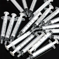 3 mL Slim Plastic Hydroponics Injection Nutrient Syringe Solute Mixture Cartridge Wholesale 5pcs 10pcs 20pcs 50pcs 100 Pcs - Image 2