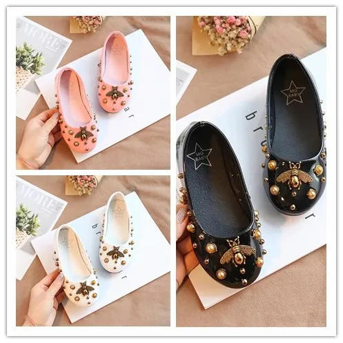 

Children Shoes PU Leather Casual Styles Boys Girls Shoes Soft Comfortable Loafers Slip On Kids Shoes