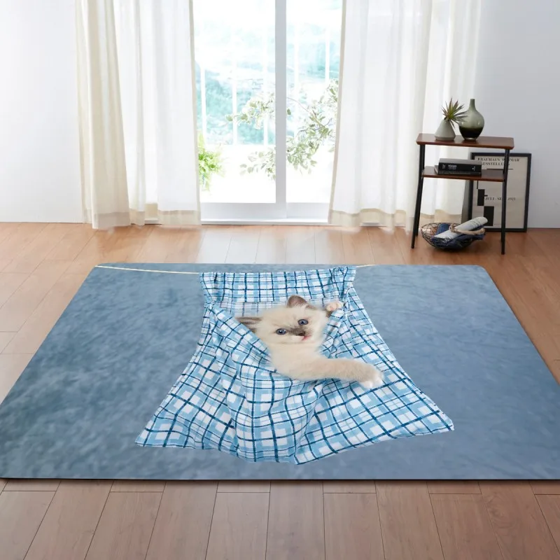 

Baby Play Crawling Mat Rug for Children Cartoon Rug and Carpet for Home Living Room and Bedroom Anti Slip Floor Mat for Nursery