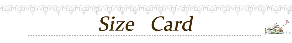 Size Card