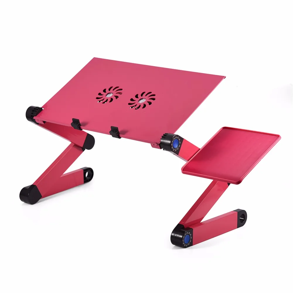 New Adjustable Aluminum Laptop Desk Ergonomic Portable TV Bed Lap desk Tray Table Stand Notebook Table Desk With Mouse Pad New Adjustable Aluminum Laptop Desk Ergonomic Portable TV Bed Lap desk Tray Table Stand Notebook Table Desk With Mouse Pad