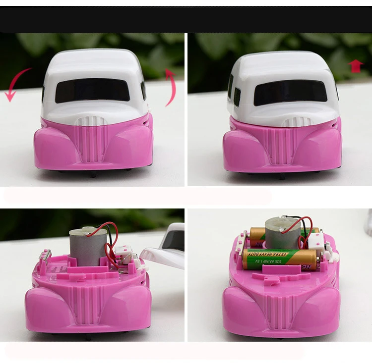  New Fashion Mini Car molding Vacuum Cleaner Dust Collector For Computer PC Desktop Keyboard Cleanin
