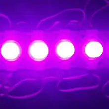 3030 сторона СМД освещение Светодиодный модуль постоянного тока 12 V супер яркий 1 светодиодный модуль вставные модули коробка освещения