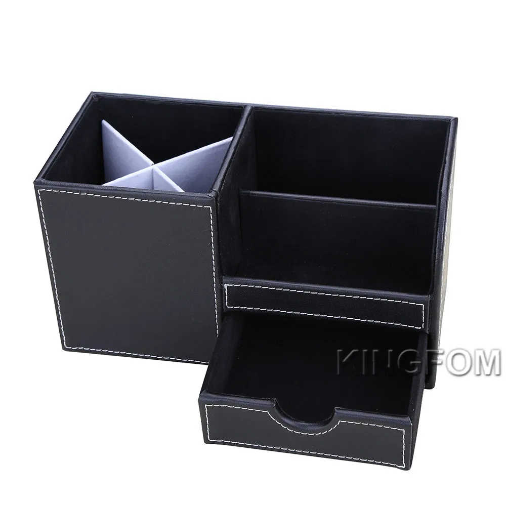  Multi-function Desk Stationery Organizer Pen Holder Pens Stand Pencil Organizer for Desk Office Acc