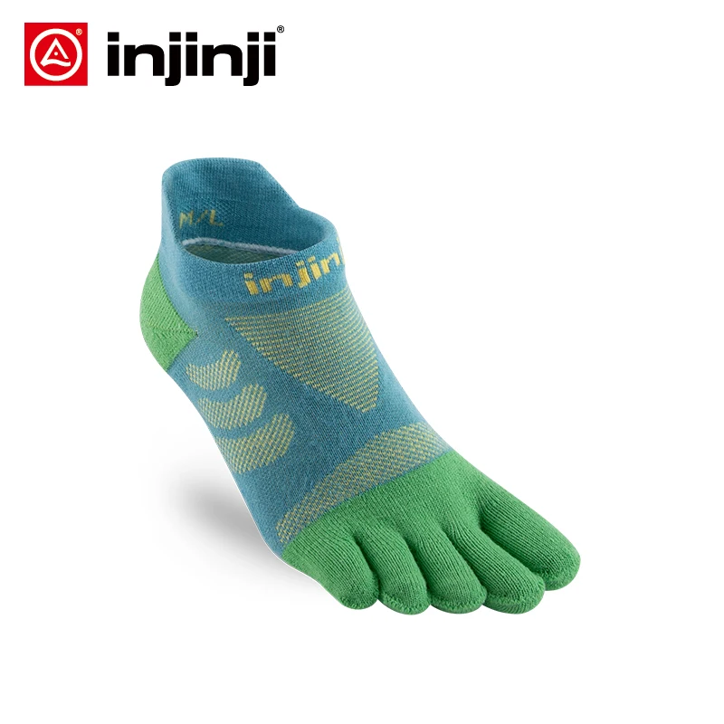 Injinji/носки для велоспорта с пятью пальцами новинка 2019 низкие толстые супер носки