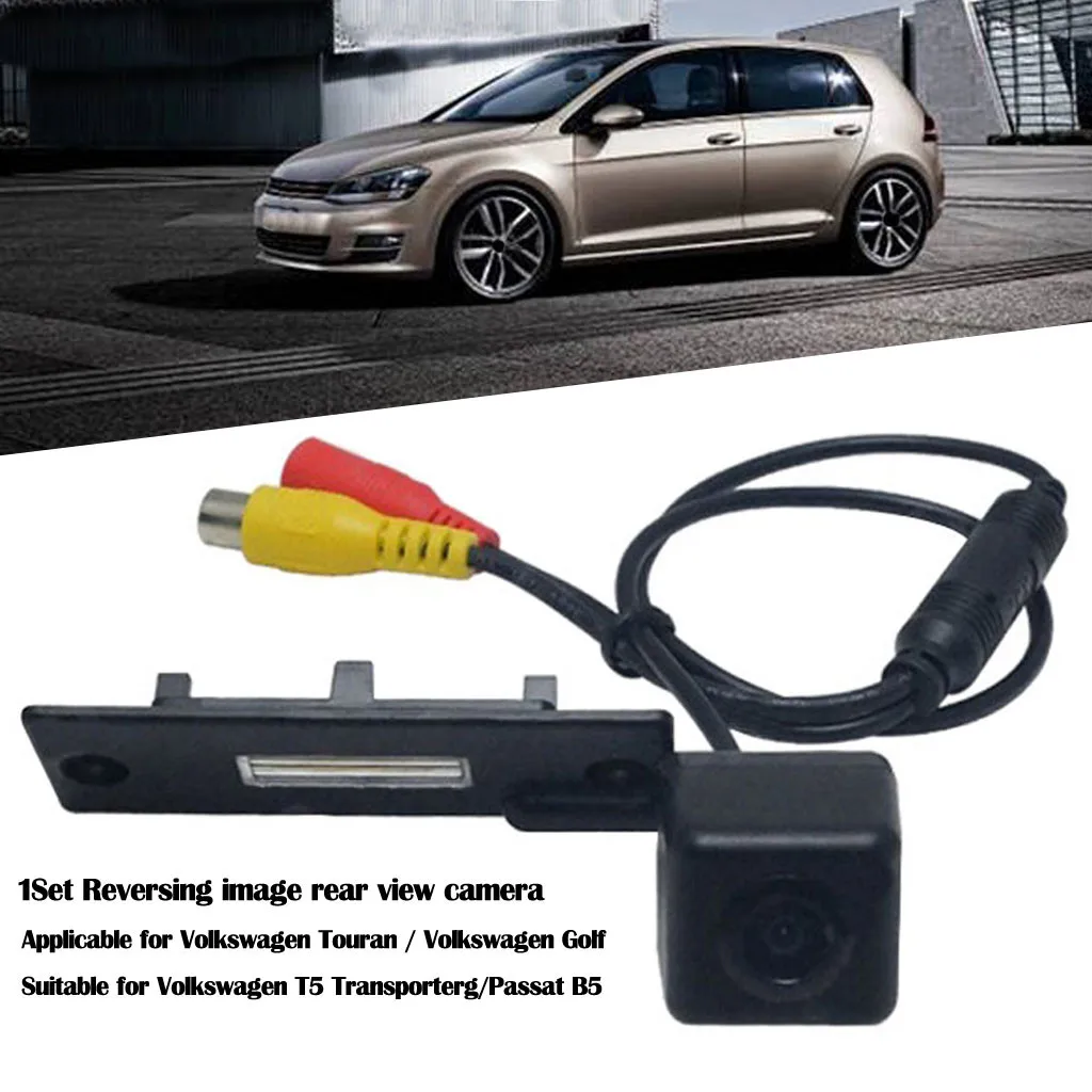 Камера заднего вида для Volkswagen Touran/Volkswagen Golf/Passat B5 12 в пост. Тока|Камера авто| |