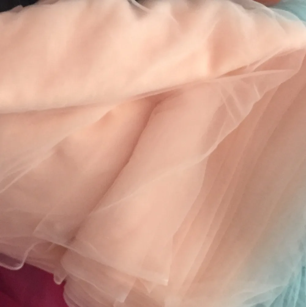 

soft pink nylon mesh net tulle light soft gauze tissue sheer fabric 65" 165cm wide 2yards/lot for wedding ball gown tutu veil