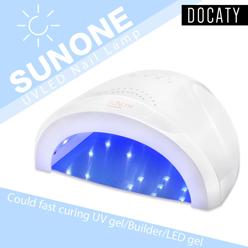 Сушильная машина для лака Docaty Sunone УФ светодиодная лампа сушки ногтей 48 Вт все