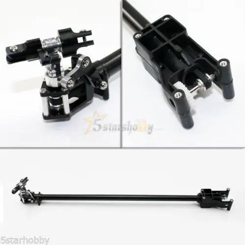 

RC 450 Belt Drive Tail Rotor Set Conversion Upgrade For T-rex 450 RRO DFC Helicopter